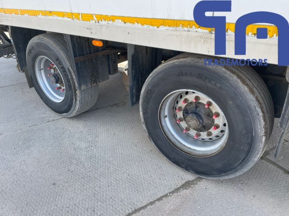 010. Автопоезд рефрижератор MERCEDES-BENZ ACTROS 2541 L (10003), прицеп рефрижератор 8713N0 (104186)
