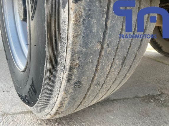 010. Автопоезд рефрижератор MERCEDES-BENZ ACTROS 2541 L (10003), прицеп рефрижератор 8713N0 (104186)