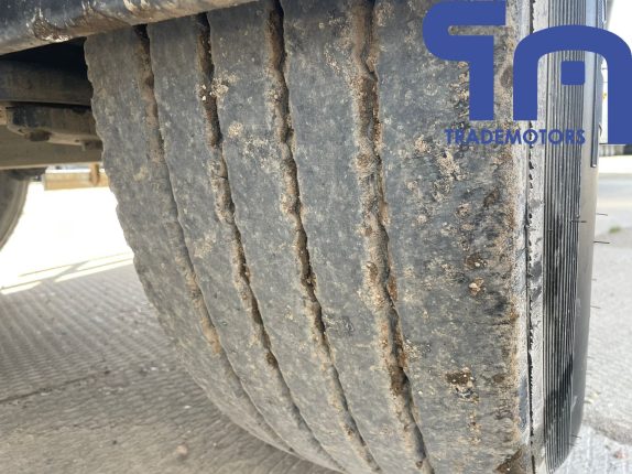 010. Автопоезд рефрижератор MERCEDES-BENZ ACTROS 2541 L (10003), прицеп рефрижератор 8713N0 (104186)