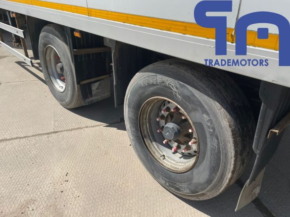 010. Автопоезд рефрижератор MERCEDES-BENZ ACTROS 2541 L (10003), прицеп рефрижератор 8713N0 (104186)