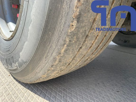 010. Автопоезд рефрижератор MERCEDES-BENZ ACTROS 2541 L (10003), прицеп рефрижератор 8713N0 (104186)