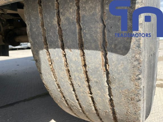 010. Автопоезд рефрижератор MERCEDES-BENZ ACTROS 2541 L (10003), прицеп рефрижератор 8713N0 (104186)