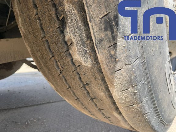 010. Автопоезд рефрижератор MERCEDES-BENZ ACTROS 2541 L (10003), прицеп рефрижератор 8713N0 (104186)