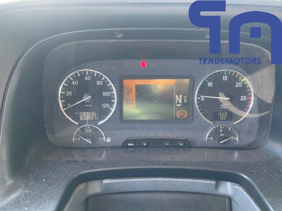 010. Автопоезд рефрижератор MERCEDES-BENZ ACTROS 2541 L (10003), прицеп рефрижератор 8713N0 (104186)
