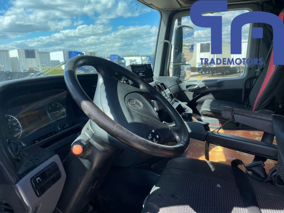 010. Автопоезд рефрижератор MERCEDES-BENZ ACTROS 2541 L (10003), прицеп рефрижератор 8713N0 (104186)