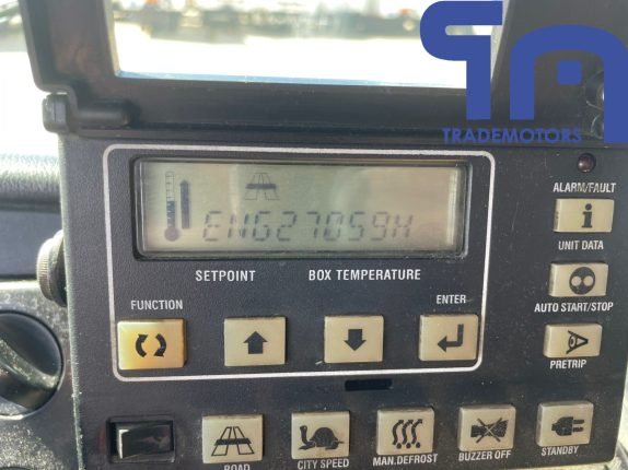 010. Автопоезд рефрижератор MERCEDES-BENZ ACTROS 2541 L (10003), прицеп рефрижератор 8713N0 (104186)