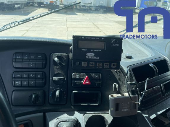 010. Автопоезд рефрижератор MERCEDES-BENZ ACTROS 2541 L (10003), прицеп рефрижератор 8713N0 (104186)