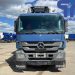 010. Автопоезд рефрижератор MERCEDES-BENZ ACTROS 2541 L (10003), прицеп рефрижератор 8713N0 (104186)