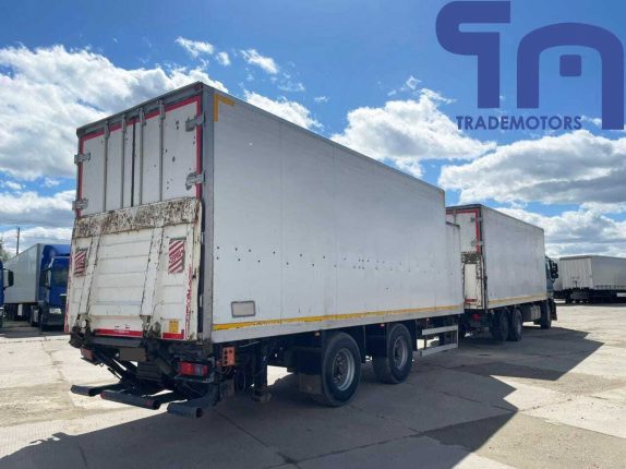 010. Автопоезд рефрижератор MERCEDES-BENZ ACTROS 2541 L (10003), прицеп рефрижератор 8713N0 (104186)