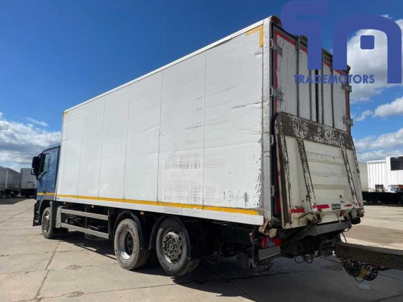 010. Автопоезд рефрижератор MERCEDES-BENZ ACTROS 2541 L (10003), прицеп рефрижератор 8713N0 (104186)