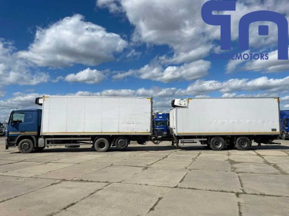 010. Автопоезд рефрижератор MERCEDES-BENZ ACTROS 2541 L (10003), прицеп рефрижератор 8713N0 (104186)