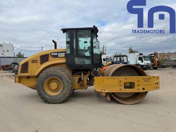 006. Каток грунтовый CATERPILLAR CS56В (700234)