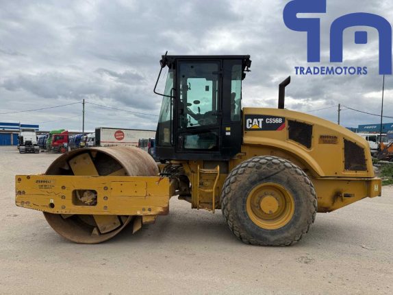 006. Каток грунтовый CATERPILLAR CS56В (700234)