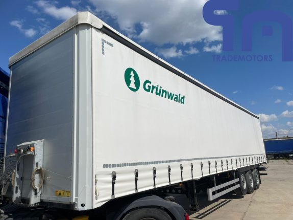 00.Полуприцеп шторный GRUNWALD 9453-0000010-10 (101319)