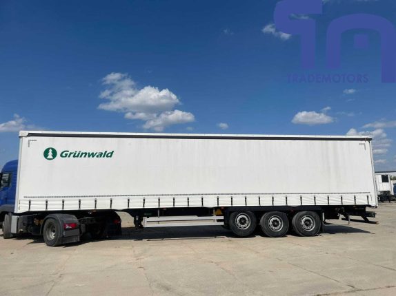 00.Полуприцеп шторный GRUNWALD 9453-0000010-10 (101319)
