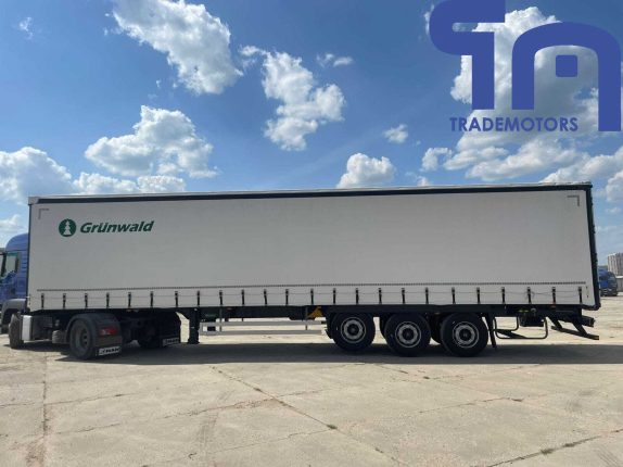 00.Полуприцеп шторный GRUNWALD 9453-0000010-10 (101318)
