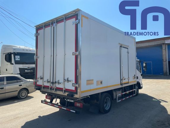 001.Фургон-рефрижератор DESA на шасси Foton S35 (10001)