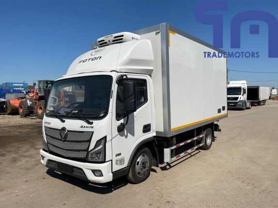 001.Фургон-рефрижератор DESA на шасси Foton S35 (10001)