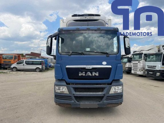 010. Фургон рефрижератор MAN TGS 28.360 6X2-2 BL-WW (10008)