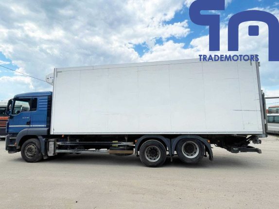 010. Фургон рефрижератор MAN TGS 28.360 6X2-2 BL-WW (10008)