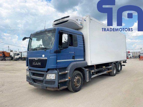 010. Фургон рефрижератор MAN TGS 28.360 6X2-2 BL-WW (10008)