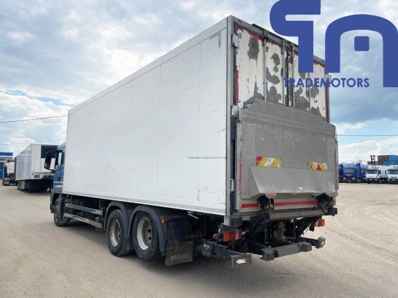 010. Фургон рефрижератор MAN TGS 28.360 6X2-2 BL-WW (10008)