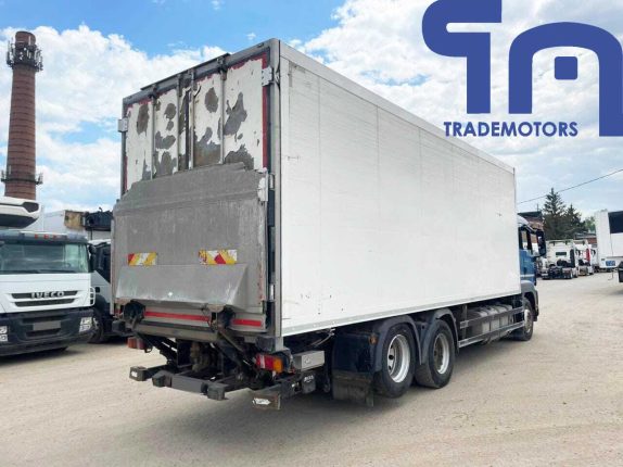 010. Фургон рефрижератор MAN TGS 28.360 6X2-2 BL-WW (10008)