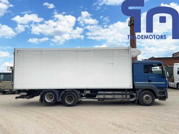010. Фургон рефрижератор MAN TGS 28.360 6X2-2 BL-WW (10008)