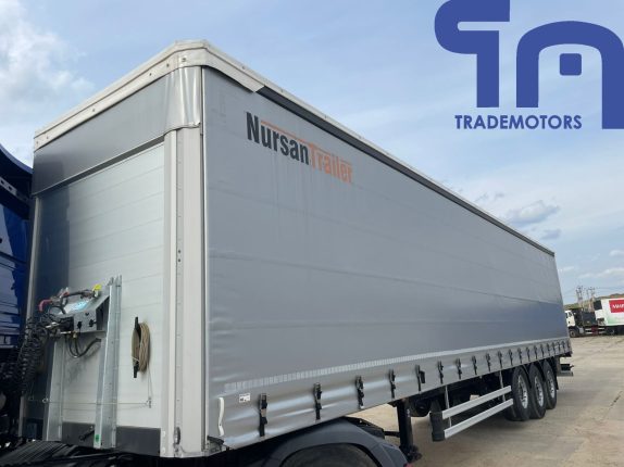 00.Полуприцеп шторный NURSAN 3ANRS2 (100137)