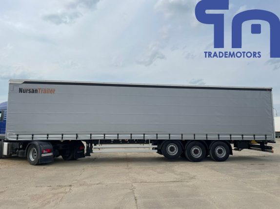 00.Полуприцеп шторный NURSAN 3ANRS2 (100137)
