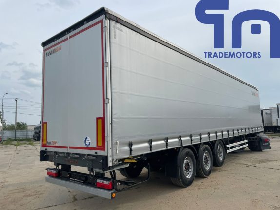 00.Полуприцеп шторный NURSAN 3ANRS2 (100137)