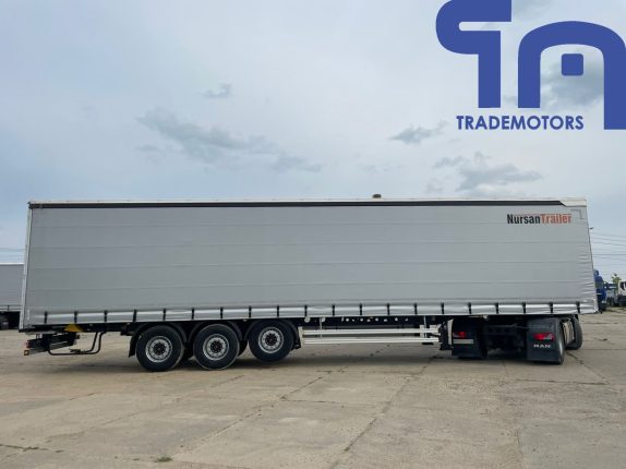 00.Полуприцеп шторный NURSAN 3ANRS2 (100137)