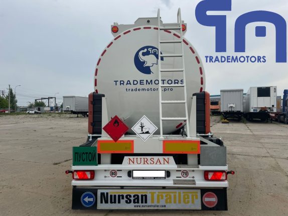 000.Полуприцеп-цистерна бензовоз NURSAN 3ANRSM (101830)