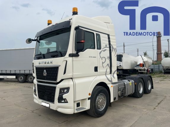 000. Седельный тягач SITRAK C7H MAX (10141)