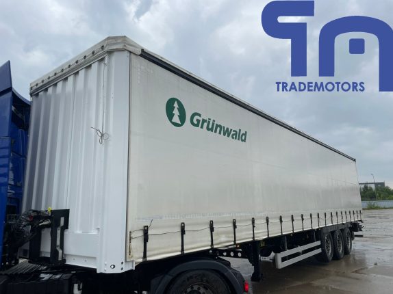 002.Полуприцеп шторный GRUNWALD 9453-0000010-10 (107231)