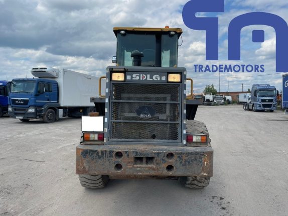 016.Фронтальный погрузчик SDLG LG936L (102854)