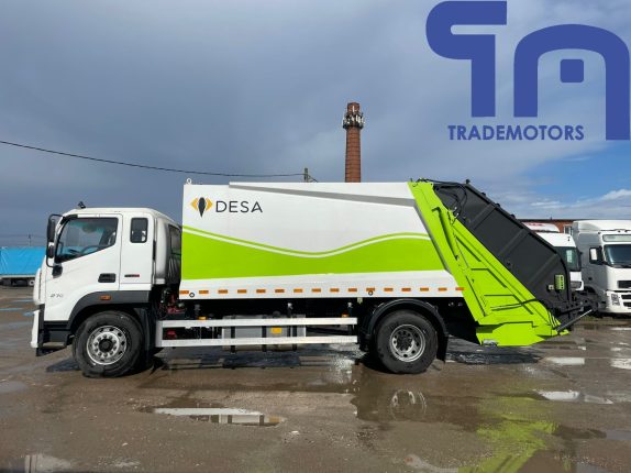 001. Мусоровоз DESA на шасси FOTON (10101)