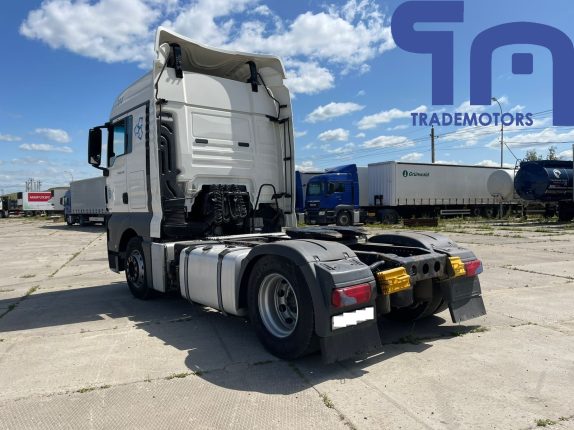 025.Седельный тягач MAN TGX 18.440 4X2 BLS (10524)