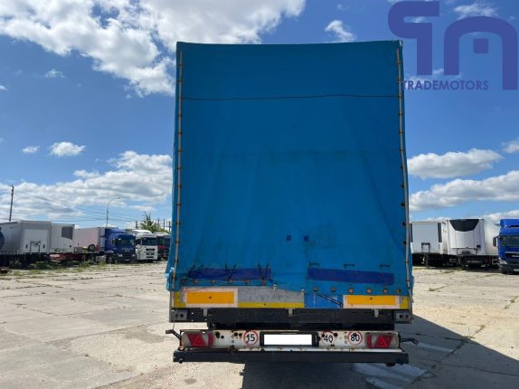 003.ПОЛУПРИЦЕП ШТОРНО-БОРТОВОЙ KOGEL S24-1 (100839)