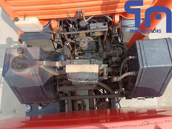 015. Пoливoмоeчная машина KO-806 нa шaccи KАМАЗ 43253 (10699)