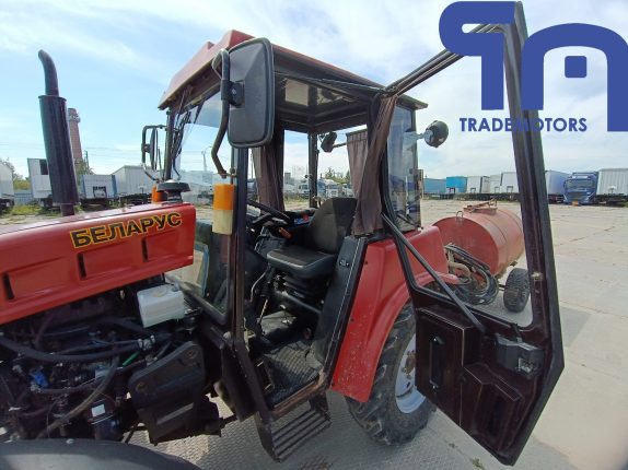 002.Трактор БЕЛАРУС-320.4М (104859)