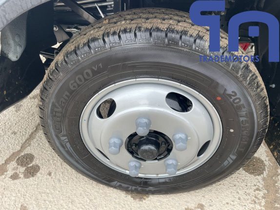 000.Изотермический фургон DESA на шасси Foton S35 (10005)