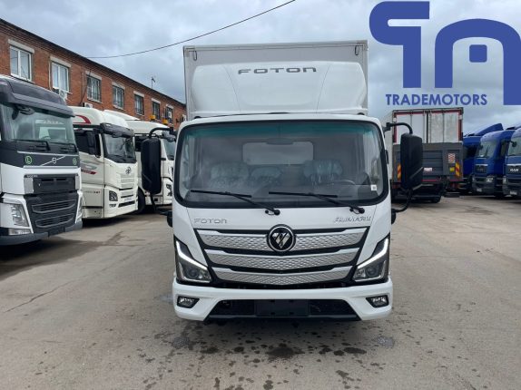 000.Изотермический фургон DESA на шасси Foton S35 (10004)