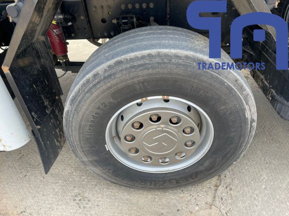 001. Грузовой самосвал SHACMAN SX33186V366 (10607)