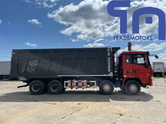 001. Грузовой самосвал SHACMAN SX33186V366 (10607)