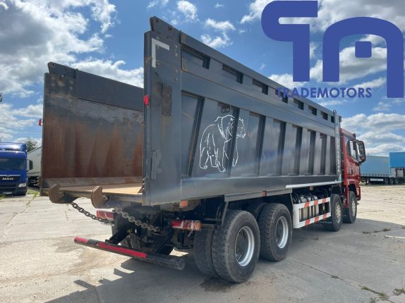 001. Грузовой самосвал SHACMAN SX33186V366 (10607)