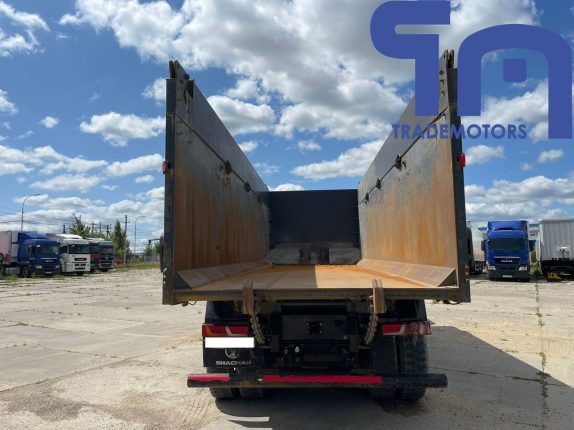 001. Грузовой самосвал SHACMAN SX33186V366 (10607)