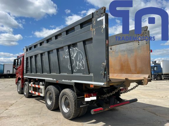 001. Грузовой самосвал SHACMAN SX33186V366 (10607)