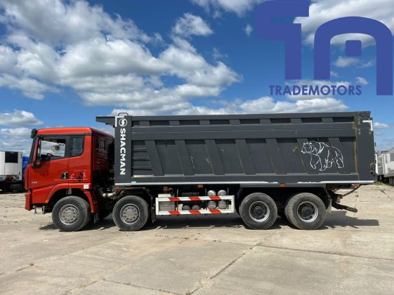 001. Грузовой самосвал SHACMAN SX33186V366 (10607)