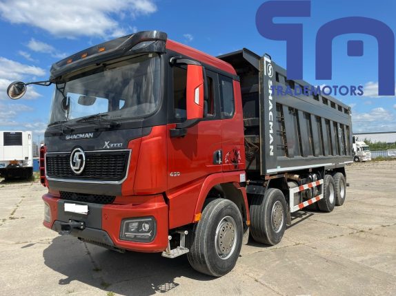 001. Грузовой самосвал SHACMAN SX33186V366 (10607)